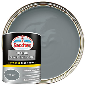 Sandtex High P Exterior Primer/Undercoat Grey 750ml