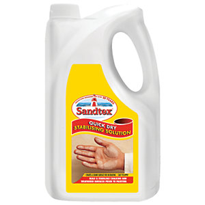 Sandtex Quick Dry Stabilising Solution - Clear 2.5L