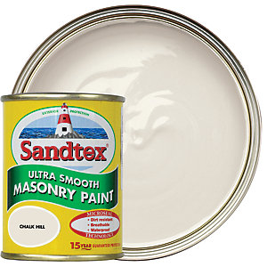 Sandtex Ultra Smooth Masonry Paint - Chalk Hill 150ml