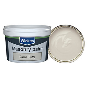 Wickes Masonry Smooth Tester Cool Grey 250ml