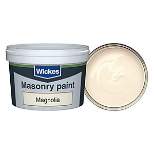 Wickes Masonry Smooth Tester Magnolia 250ml