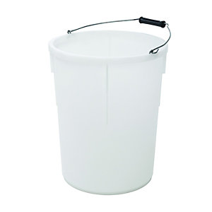 Wickes Plasterer's Rigid Bucket - 30L