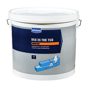 Wickes Mix in   the Tub Mortar - 10kg