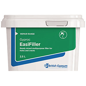 Gyproc EasiFiller Ready Mix Filler - 2.5L