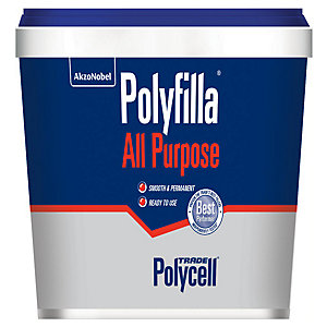Polycell Polyfilla All Purpose Ready Mixed Filler - 2kg