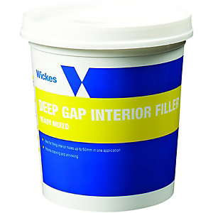 Wickes Deep Gap Interior Filler - 1L
