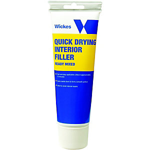 Wickes Quick Drying Filler - 330g