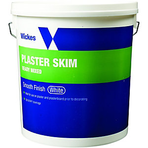 Wickes Ready Mixed Plaster Skim - White 10kg