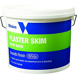 Wickes Ready Mixed Plaster Skim - White 5kg