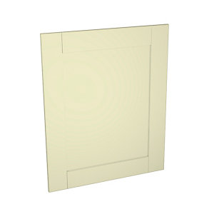 Wickes Ohio Cream Shaker Appliance Door B 600 X 731mm Wickes Co Uk