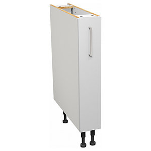 Wickes Ohio Grey Pull Out Base Unit - 150mm