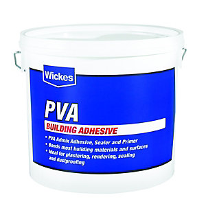 Wickes PVA Building Adhesive - 5L