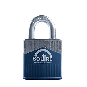 Squire Solid Diecast Body with Boron Shackle Padlock - 45mm