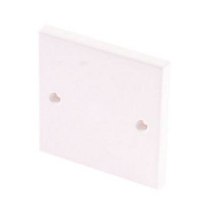 Wickes Flex Outlet Blanking Plate - White