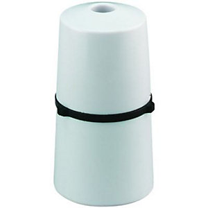 Wickes Heat Resistant Pendant Lamp holder - White