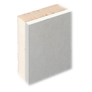 Knauf XPS Laminate Plus Insulated Plasterboard Tapered Edge - 27mm x 1.2m x 2.4m