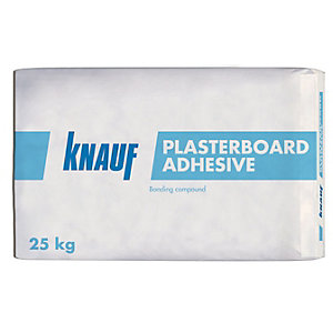 Knauf Gypsum Based Plasterboard Adhesive 25kg