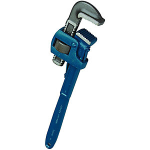 Wickes Adjustable Pipe Wrench - 350mm