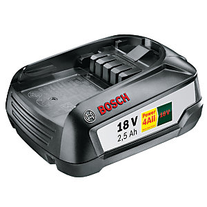 Bosch PBA 18V 2.5Ah Li-ion W-b Battery Pack