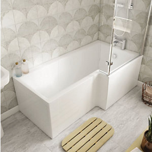 Shower Baths Large Small Shower Baths Wickes