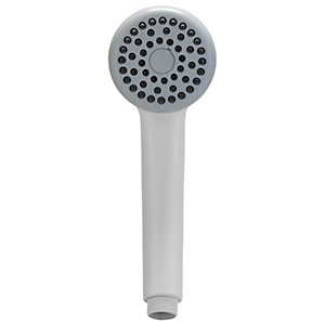 Croydex 1 Function Bathroom Shower Handset - White