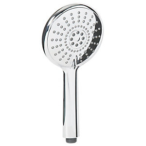 Croydex Aqua Air™ 5 Function Bathroom Shower Head - Chrome