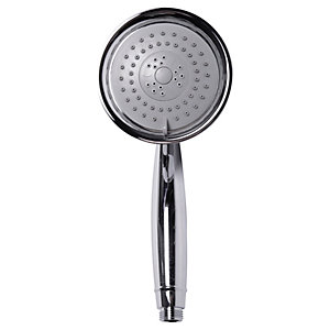 Croydex Replacement Bath/Shower Classic Head - Chrome