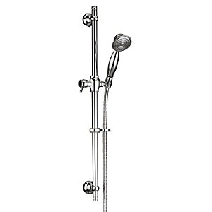 Bristan Chrome Traditional Shower Kit with Single Function Handset