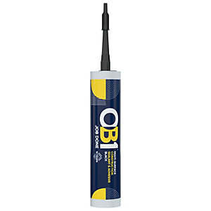 OB1 Multi-Surface 290ml Sealant & Adhesive - Black