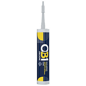 OB1 Multi-Surface 290ml Sealant & Adhesive - Clear