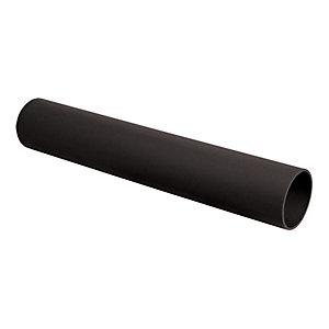 FloPlast Solvent Weld Waste Pipe - Black 32mm x 3m