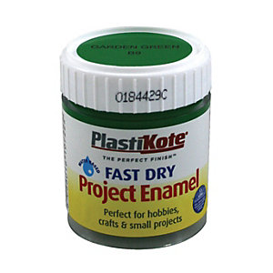 PlastiKote Fast Dry Brush On Enamel - Garden Green 59ml