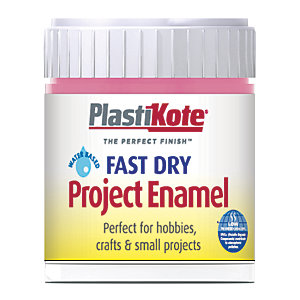 Plastikote Fast Dry Brush On Enamel - Hot Pink 59ml