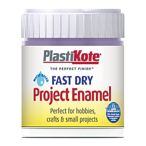 Plastikote Fast Dry Brush On Enamel - Lavender 59ml