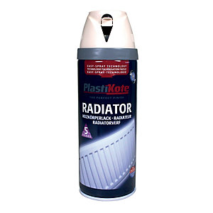 Plastikote Twist & Spray Radiator Paint - Magnolia 400ml
