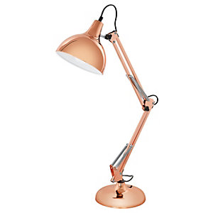 Eglo Borgillio Table  Lamp - Copper