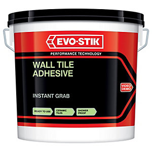 Evo-Stik Instant Grab Ceramic Wall Tile Adhesive 5L