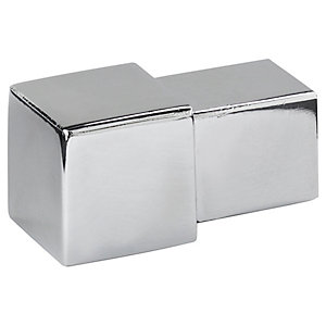 Homelux 9mm Square Silver Corners