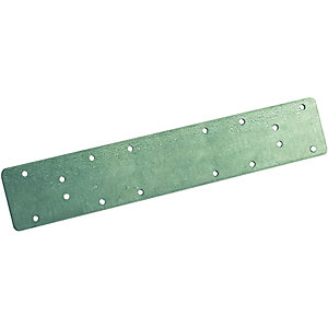 Wickes Galvanised Jointing Flat Plate 59x175mm