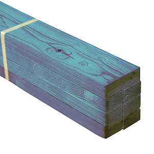 Wickes Treated Timber Roof Batten - 25 x 38 x 4800mm - Pack of 8