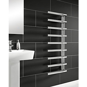Towelrads Mayfair Chrome Towel Radiator - 500mm - Various Heights Available