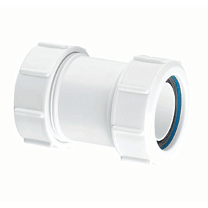 McAlpine Multifit FIT29 Straight Pipe Connector - 40mm