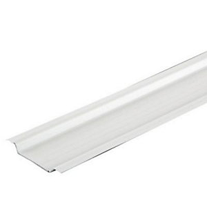 Wickes PVC Protective Channelling - White 25 x 8mm x 2m