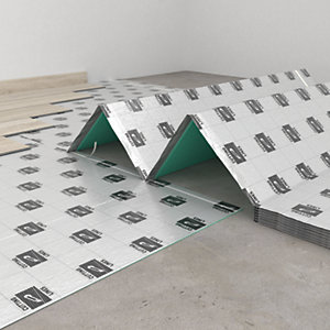 Arbiton Easy Fit Laminate & Wood Flooring Underlay - 10m2 Pack