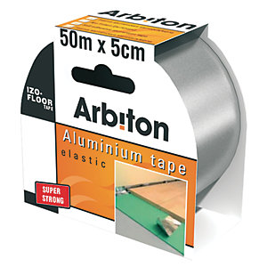 Arbiton Underlay Foil Tape 50mm x 50m