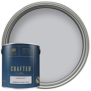CRAFTED™ by Crown Flat Matt Emulsion Interior Paint - Clean Slate™ -  2.5L