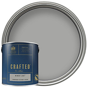 CRAFTED™ by Crown Flat Matt Emulsion Interior Paint - Leatherbound™ - 2.5L
