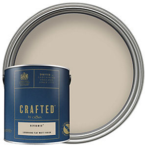 CRAFTED™ by Crown Flat Matt Emulsion Interior Paint - Reframed™ - 2.5L