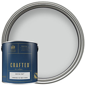 CRAFTED™ by Crown Flat Matt Emulsion Interior Paint - Sketch Pad™ - 2.5L