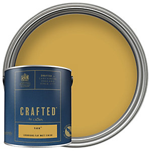 CRAFTED™ by Crown Flat Matt Emulsion Interior Paint - Yarn™ - 2.5L